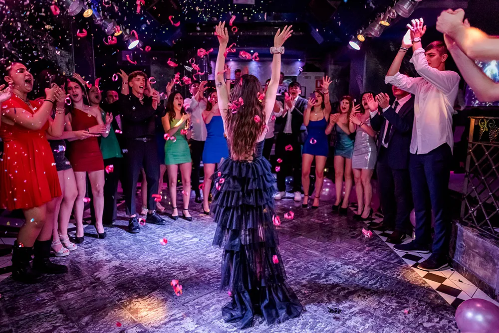 Festa 18 anni coriandoli